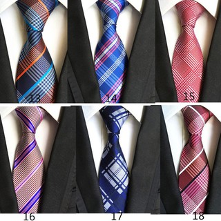 Cà Vạt Nam Bản Mỏng Kích Thước 8Cm