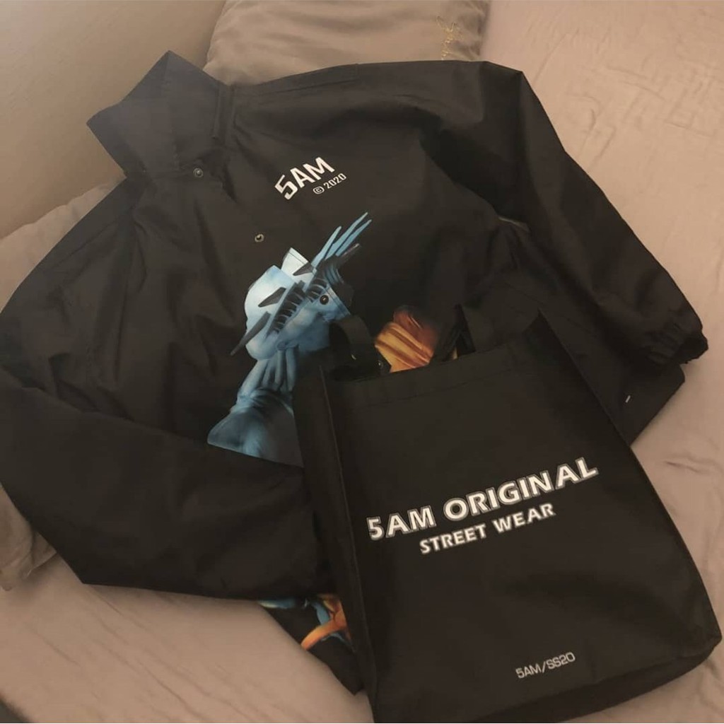 Tổng Hợp Áo Khoác Dù 5AM - Jacket 5AM SAIGON