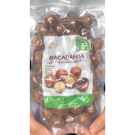 1Kg Hạt Macca Nứt Vỏ Tự nhiên