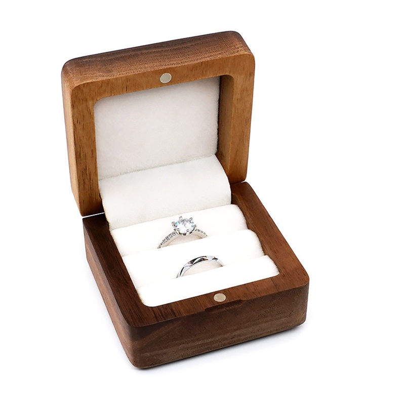 Hộp Gỗ Đựng Trang Sức Nhỏ Gọn Tiện Lợi Cho Nữ