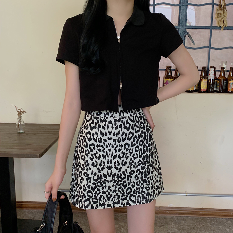 Chân Váy Ngắn Họa Tiết Da Báo Thời Trang Nữ | BigBuy360 - bigbuy360.vn