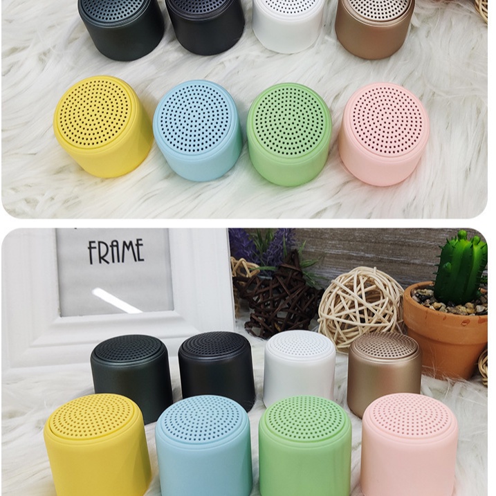 Loa bluetooth LitteFun chính hãng Pass vòm 360 độ ghép đôi loa TWS âm thanh siêu hay