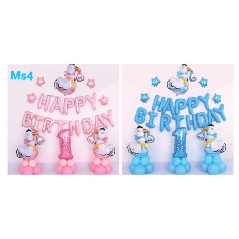 Set Bóng Sinh Nhật Tuổi Gà MS4