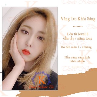 Thuốc nhuộm tóc VÀNG TRO - VÀNG KHÓI Chenglovehairs, Chengloveshair, Chengloveshairs, Chenglovehair