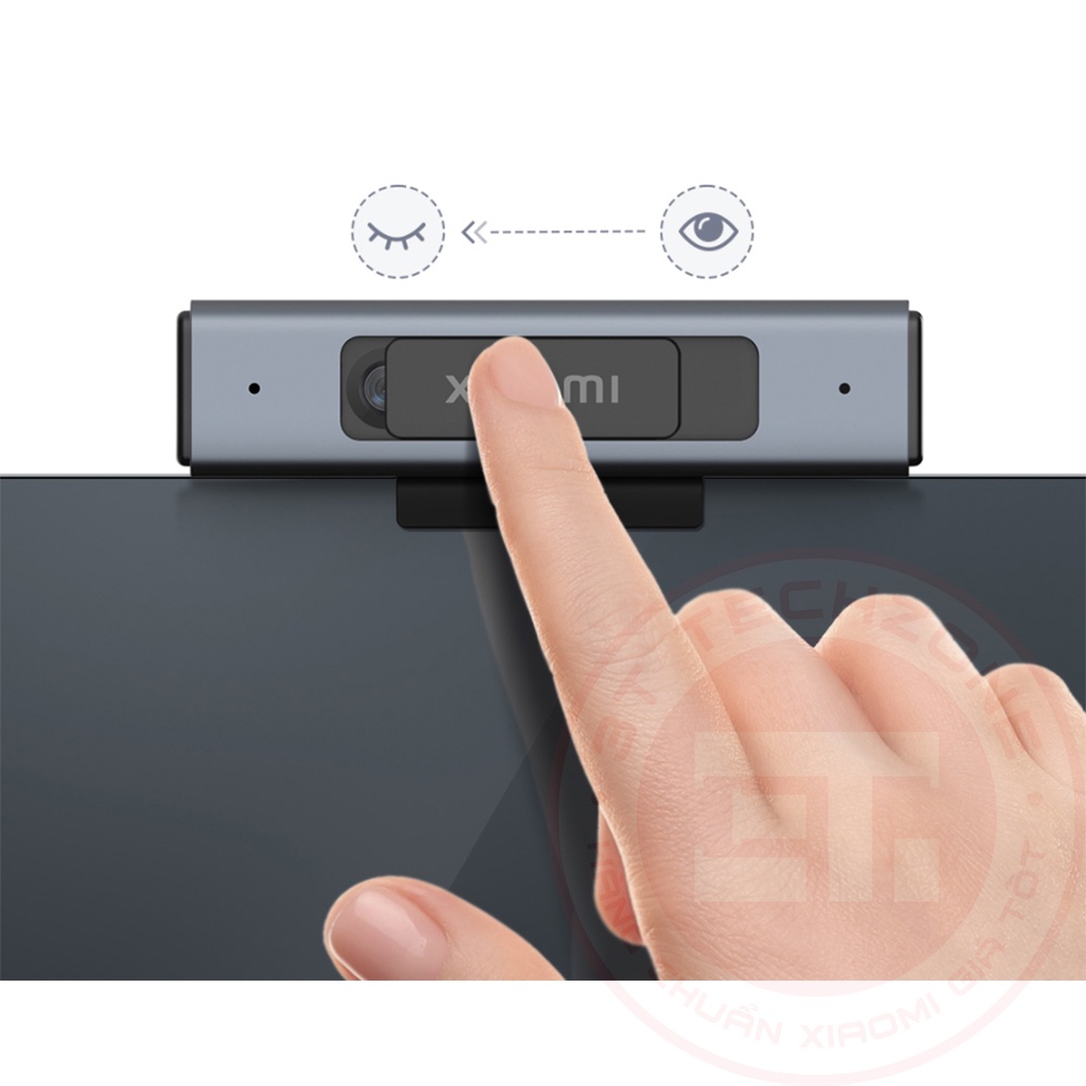 Webcam Xiaomi TV Full HD 1080P LSXTM7-1 Dùng được cho laptop PC TV hỗ trợ giảng dạy học trực tuyến video call