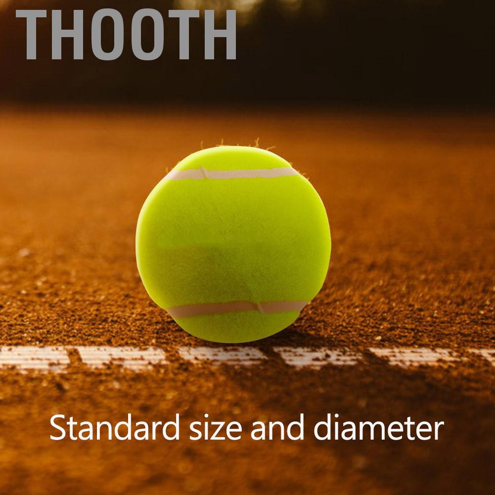 Set 3 Quả Bóng Tennis Thoth Cho Luyện Tập Thi Đấu