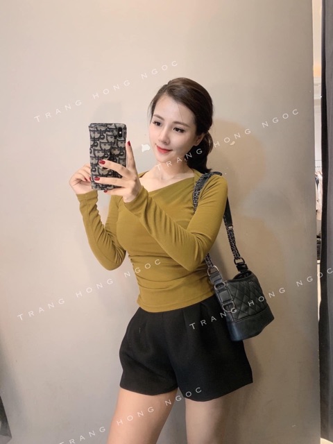 ÁO THUN CÁCH ĐIỆU QUẢNG CHÂU MS12189 | BigBuy360 - bigbuy360.vn