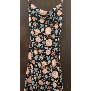 váy maxi lụa f21