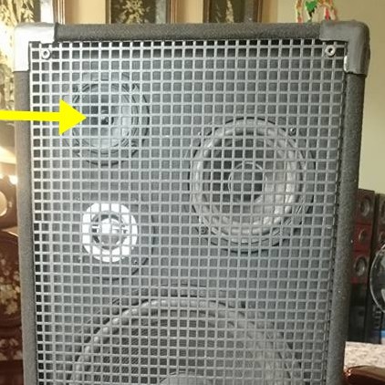 Cặp loa trép rời 2 từ đài loan