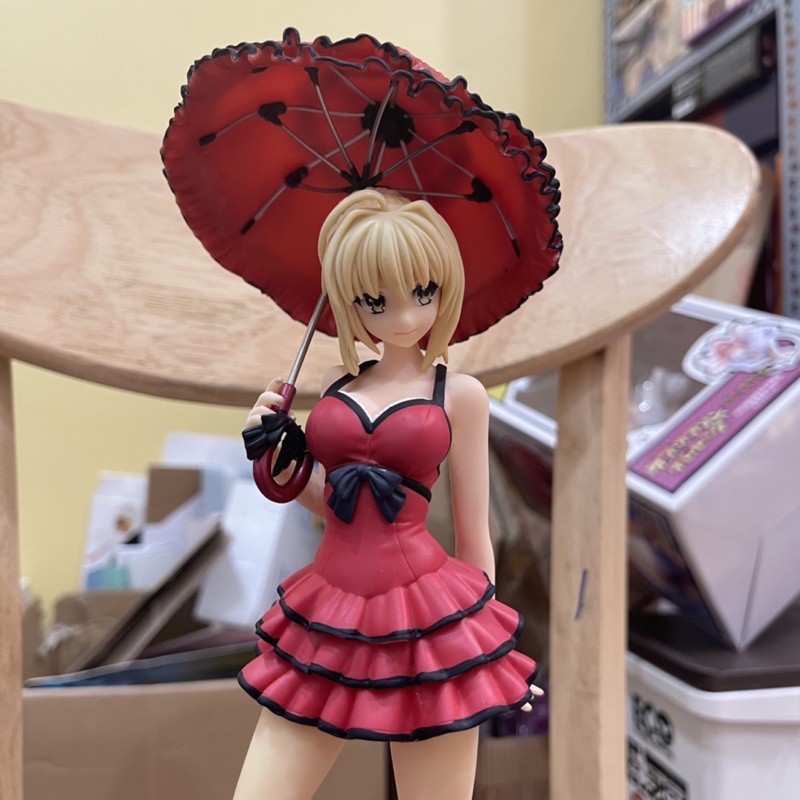 Mô hình figure nhân vật Saber trong FGO collection