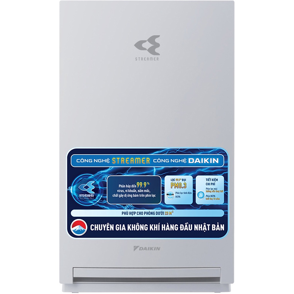 Máy lọc không khí Daikin MC30YVM7  TẶNG BỘ ÁO MƯA CAO CẤP CẢU DAIKIN.