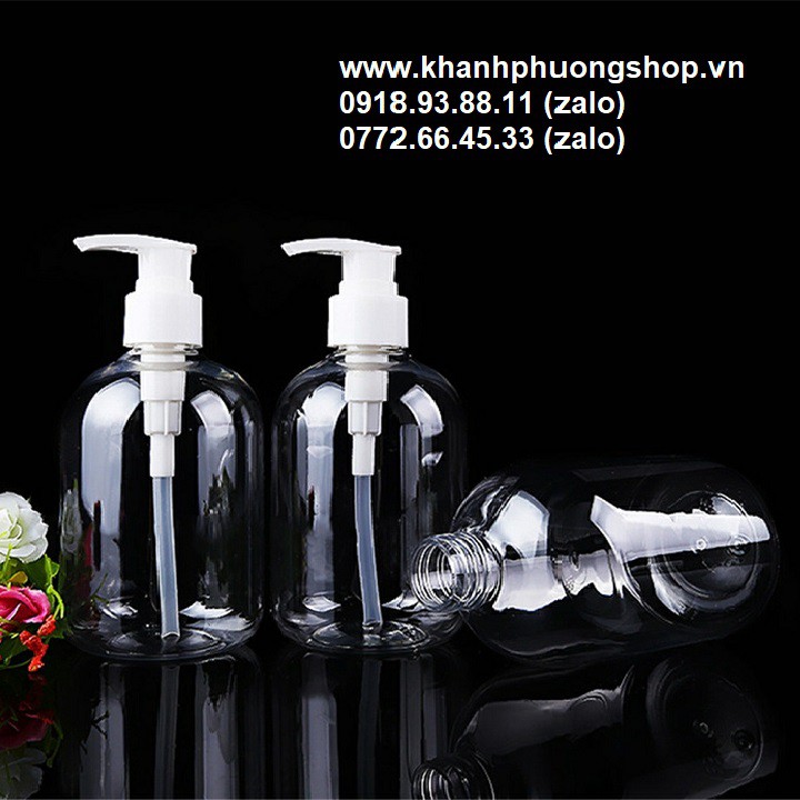 Chai nhựa có vòi nhấn - chai nhựa có vòi xịt