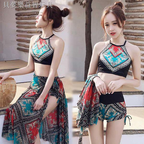 Bộ Đồ Bơi Ba Mảnh Dáng Ôm Thời Trang Hàn Quốc Quyến Rũ Cao Cấp Cho Nữ | BigBuy360 - bigbuy360.vn