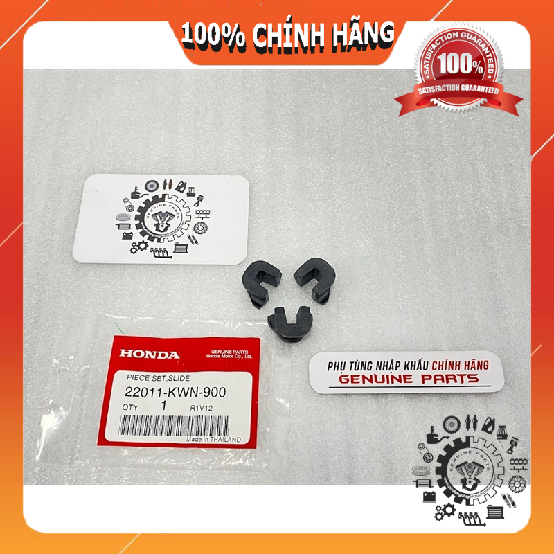 Kẹp trượt, cao su trượt nồi trước VARIO, CLICK, PCX, ADV chính hãng Honda 22011KWN900