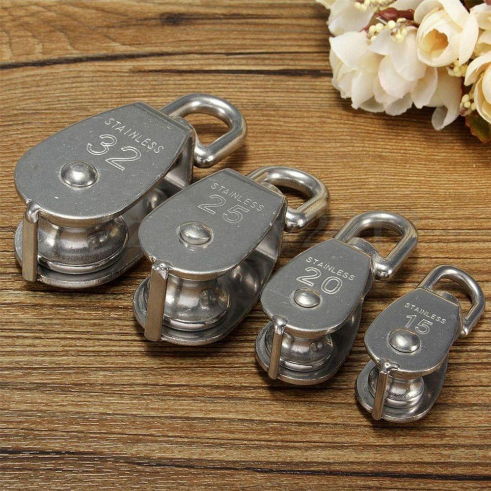 Hchc Ròng Rọc Dây Thừng Kéo Cố Định m15 m20 m25 m32 304