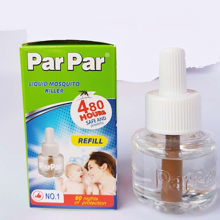 Lọ Tinh Dầu Đuổi Muỗi Par Par _Sỉ Toàn Quốc