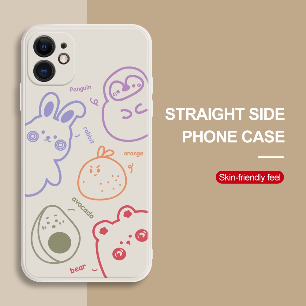 Ốp điện thoại mềm H093 thích hợp cho OPPO F1 F3 R9S Plus R9 F9 F11 Pro F17 OPPO A9 F5 A73 A9 A73 A31 Reno 4 5 Pro Plus A52 A72 A92 A53 A32 A33