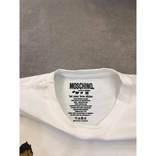 Áo thun Moschino