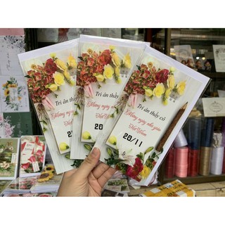 Set 10 Thiệp 20/11 đẹp