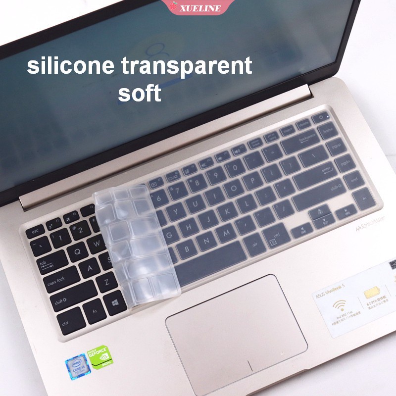 Miếng Dán Bảo Vệ Bàn Phím Bằng Silicon Cho Asus Vivobook S510U X505Z X505X X505b A510U S5100 K505 A505ZA