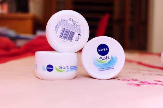 🇩🇪🇩🇪KEM DƯỠNG THỂ NIVEA SOFT 200ML TỪ ĐỨC🇩🇪