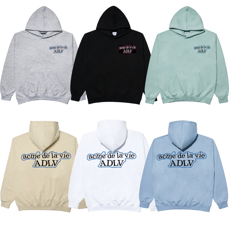 ADLV Áo hoodies tay dài thời trang dành cho nam và nữ