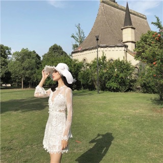 Jump Ulzzang ren hoa cao cấp