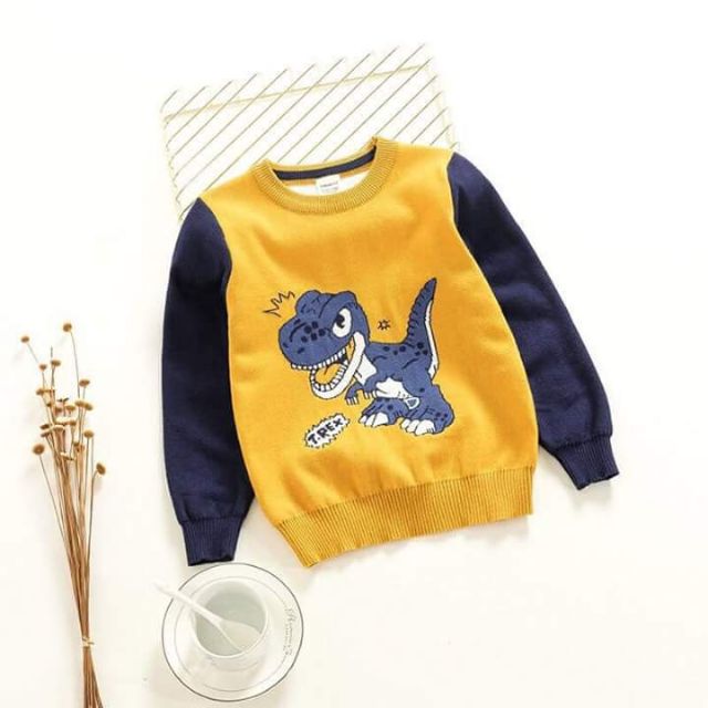 Combo Áo  len bé  trai 470.000đ