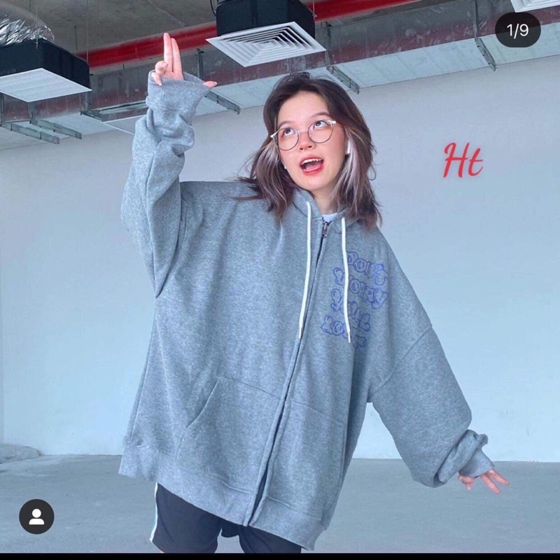 Áo khoác nỉ chữ Dont H2