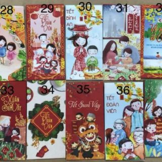 10 chiếc Lì xì tết 2021