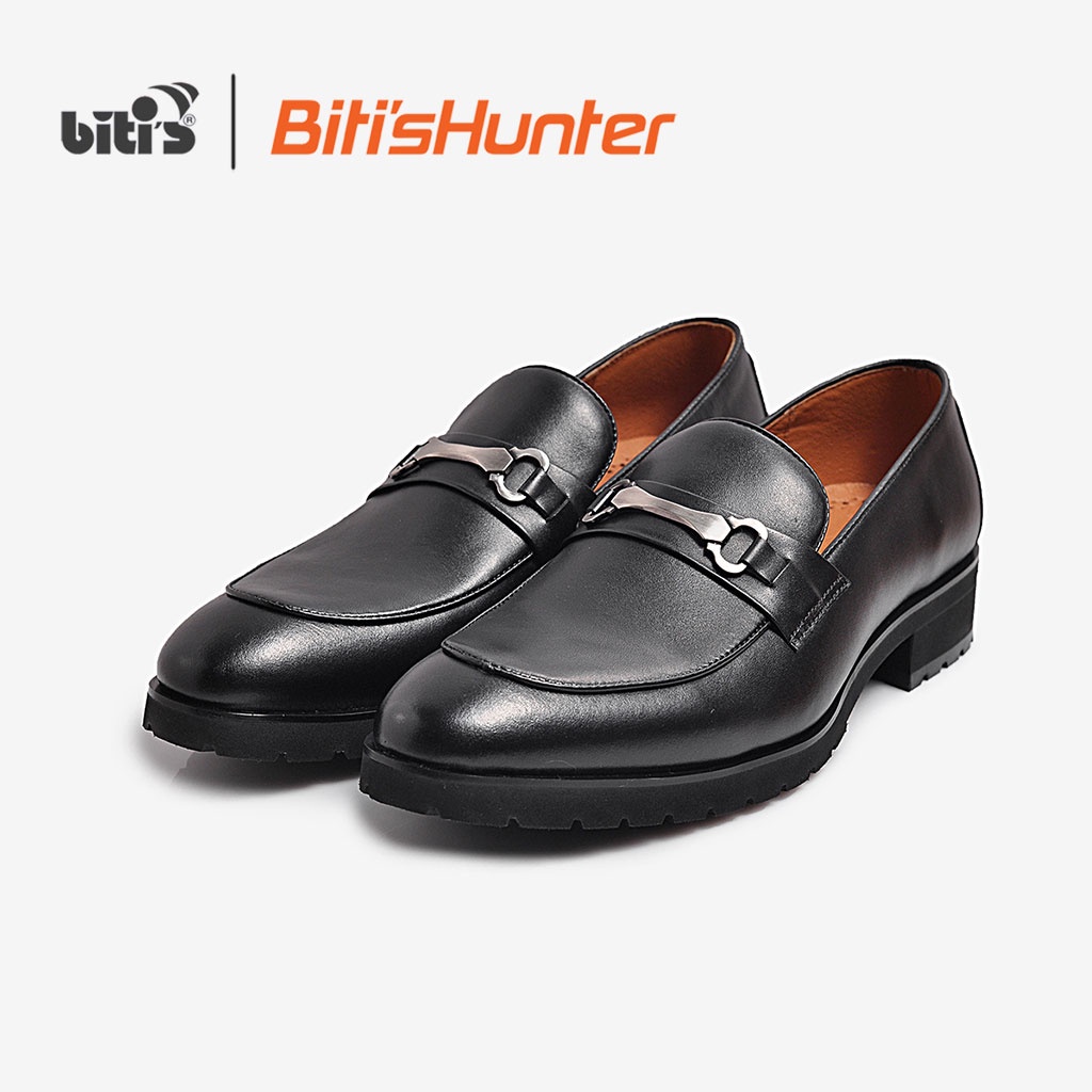 Giày Da Nam Biti's X DVM289880DEN (Đen)
