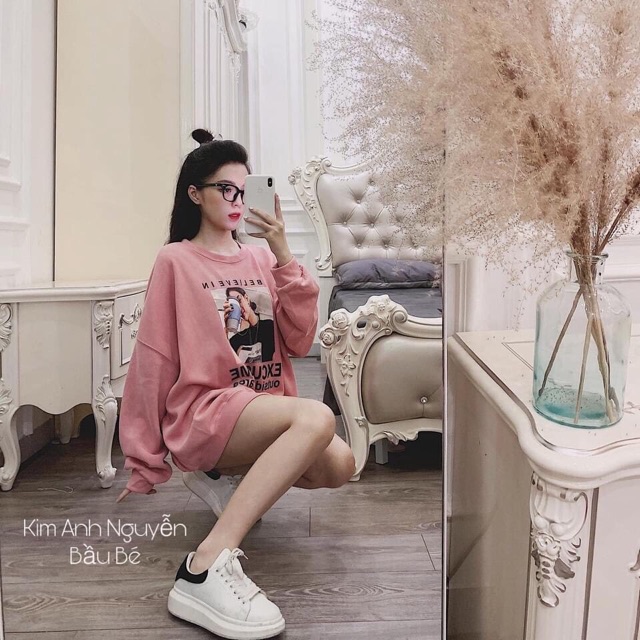 Váy be tay bồng viền bèo | BigBuy360 - bigbuy360.vn