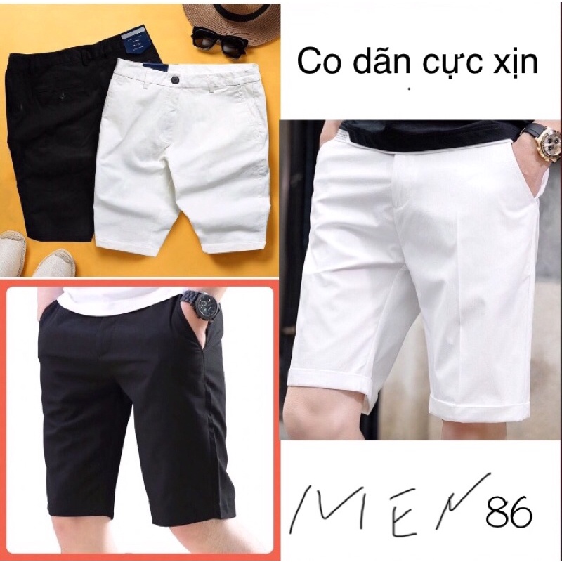 Quần Short Nam Kaki Chất Xịn Cao Cấp - Quần Sooc Nam