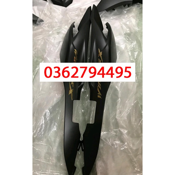 Dàn mũ áo winner X màu Đen nhám