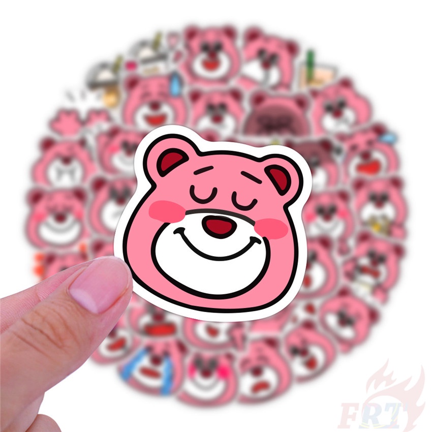 ❉ Hình Dán Lotso Q-2 ❉ Set 40 Sticker Dán Trang Trí Nhật Ký, Laptop Hay Scrapbook