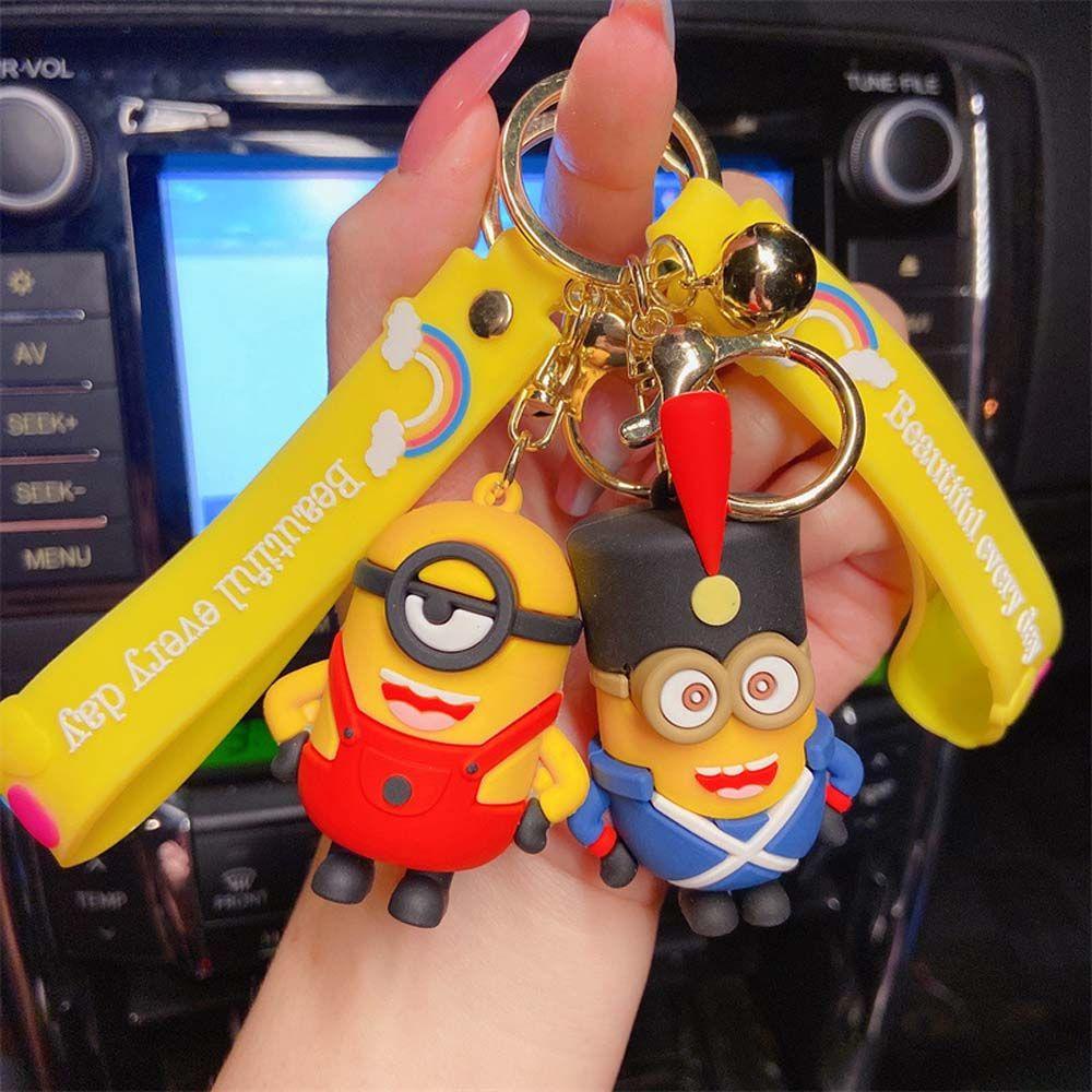 Móc Khóa Hình Minions Xinh Xắn