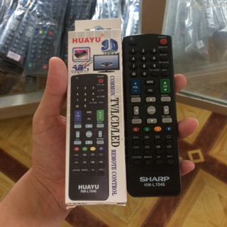 Khiển tivi sharp L-1046