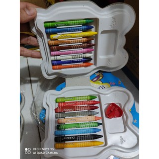 Sáp 18 mầu Hồng Ân