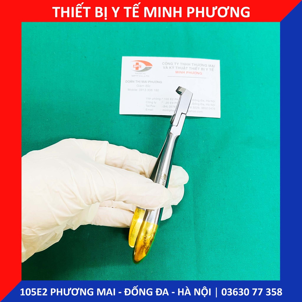 Kìm vặn chỉ thép nha khoa