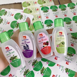 Gel rửa tay khô diệt khuẩn