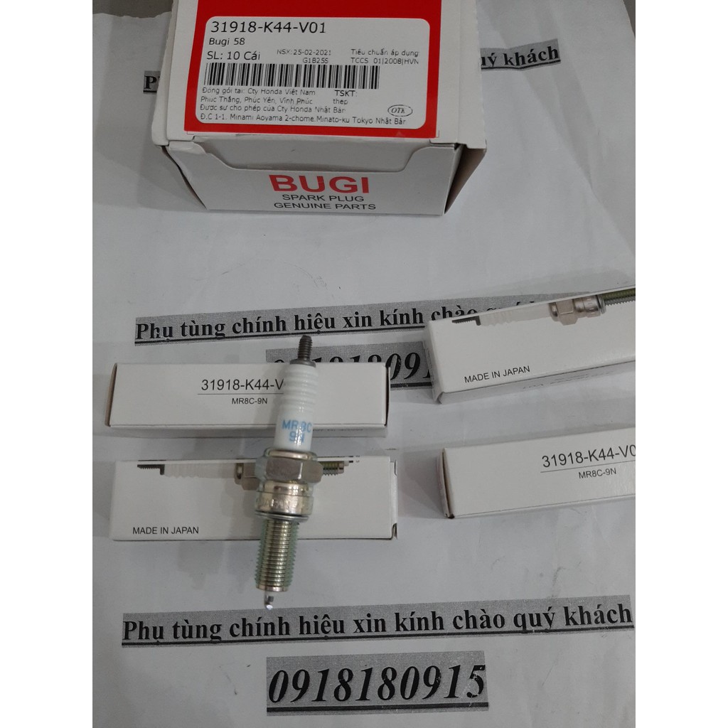 Bugi 58 PLUG (MR8C-9N)(NGK) vision 2014-2020 honda