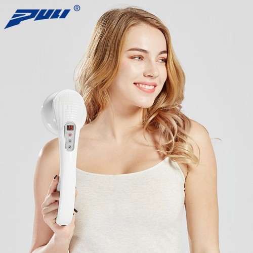 [Mã 254FMCGSALE giảm 8% đơn 500K] Máy massage cầm tay pin sạc 8 đầu PULI PL-667DC3 - Điện tử