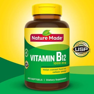 Viên Uống Bổ Sung Nature Made Vitamin B12 1000mg
