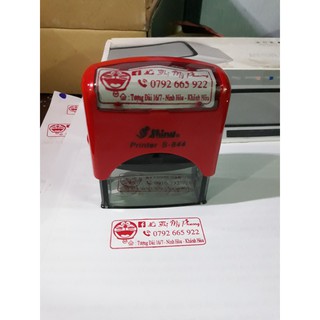 KHẮC CON DẤU CHO CỬA HÀNG, CÔNG TY - SHINY S844