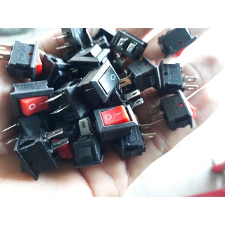 Công tắc on-off vuông lắp đèn trợ sáng