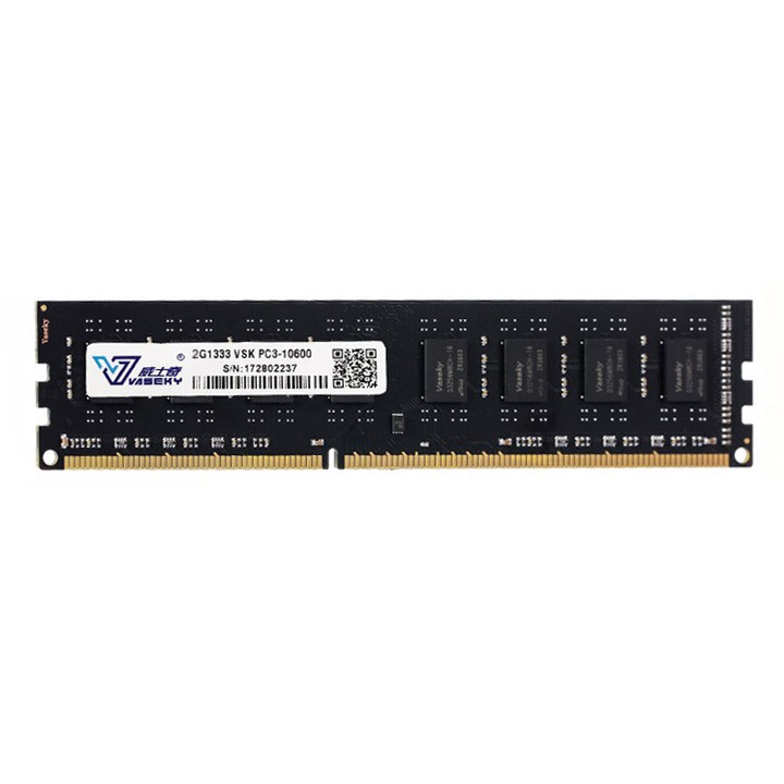 RAM DDR3 máy tính để bàn Vaseky 2GB bus 1333 MHz-bảo hành 3 năm