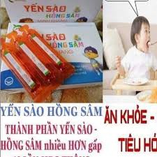 Yến sào hồng sâm Minh Khang