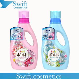 Nước Giặt Xả 2 In 1 Bold P&G 850g Màu Xanh, Hồng Nhật Bản