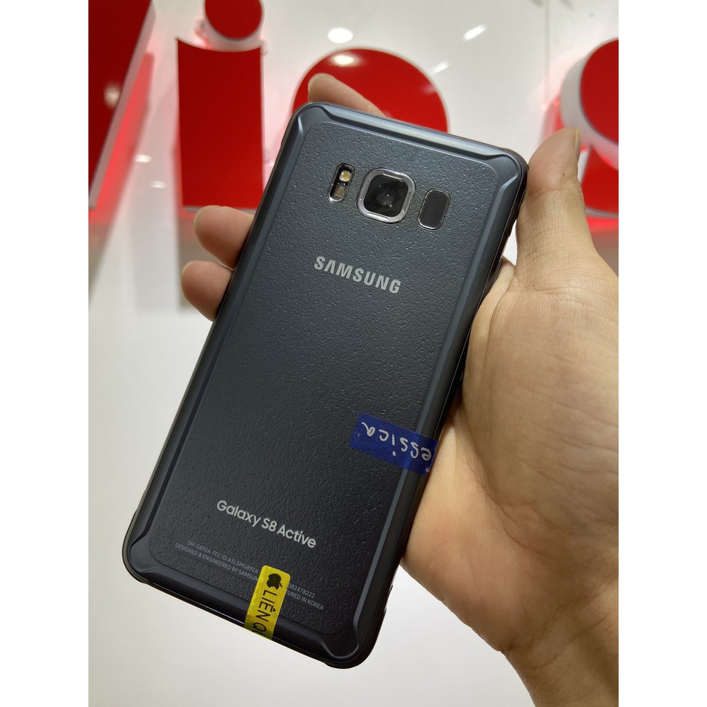 Điện Thoại SamSung Galaxy S8 Active Pin 4.000 mAh Nguyên zin Áp suất/Chuẩn Quân Đội