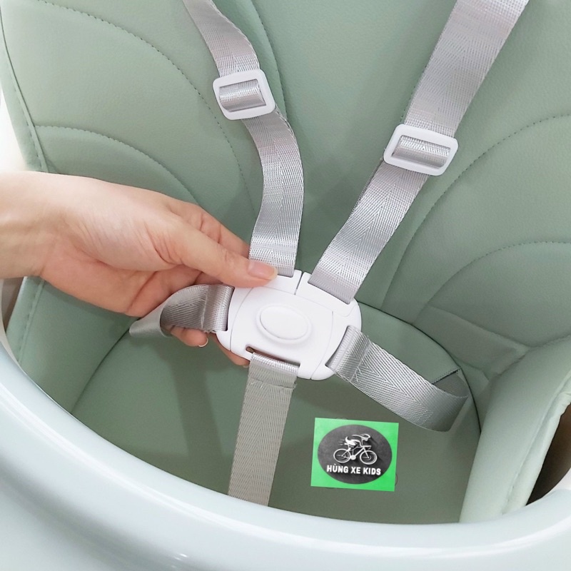 Ghế ăn dặm cho bé đa năng cao cấp Umoo Hàn Quốc chính hãng nhập khẩu